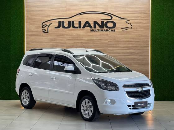 CHEVROLET SPIN 1.8 LTZ 8V FLEX 4P AUTOMÁTICO